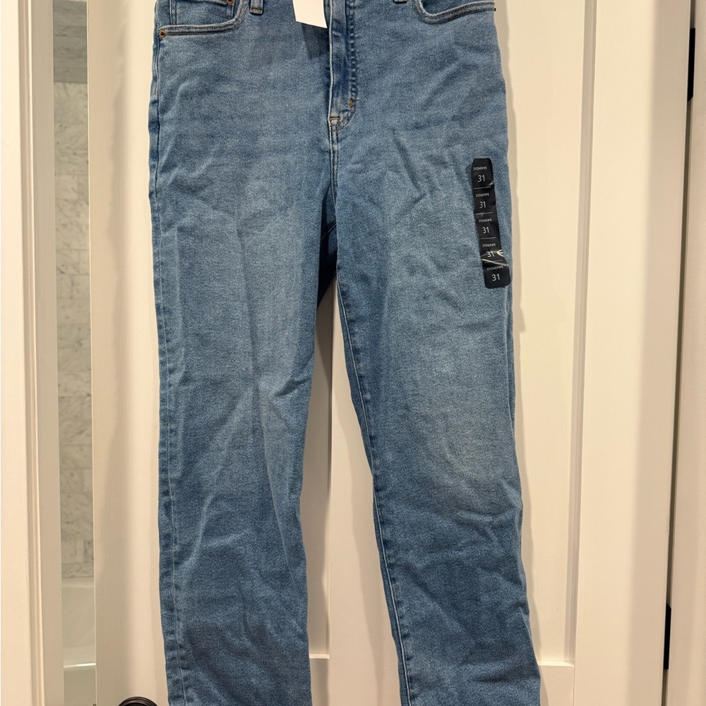 J. Crew Light Blue Stovepipe Jeans